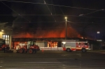 Negyven busz égett le egy Düsseldorfi járműdepóban