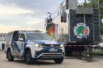 Biztonság egy pickupban: Balatonföldvárra jön a Dräger Safety Car