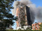 Ismét leégett egy toronyház – ezúttal Olaszországban
