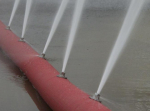ICONOS oltótömlők – akár 15 méter magas vízfüggöny