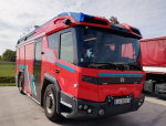 Rosenbauer RT – az első önkéntes tűzoltóság