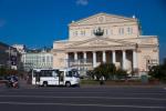 Allison váltós buszokat tesztelnek az orosz utakon