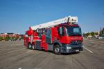 Új márka a márkában: Rosenbauer, Metz technológia - Hidraulikus magasból mentők 