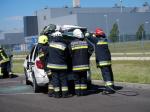 Műszaki mentési gyakorlat Mercedesekkel