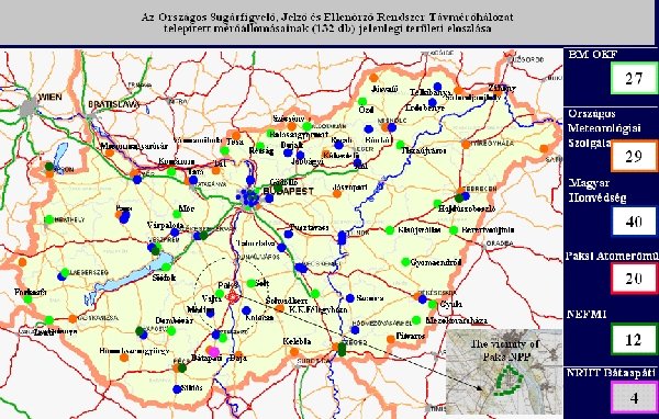 Az Országos Sugárfigyelő, Jelző és Ellenőrző Rendszer (OSJER)