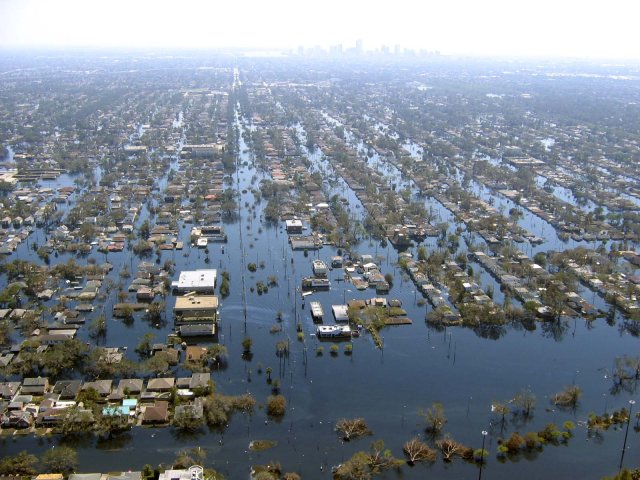 Katrina hurrikán New Orleans 2005