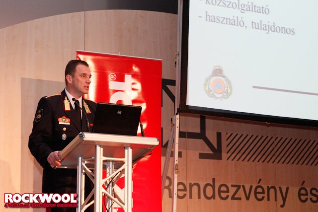 Rockwool konferencia - A tűzvédelem területét érintő jogszabályváltozások