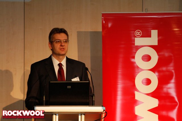 Rockwool konferencia - Passzív házak és alacsony energiafogyasztású épületek tűzvédelmi kérdései