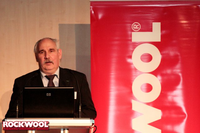 Rockwool konferencia - A megújuló ÉMI: Tudásközpont Szentendrén