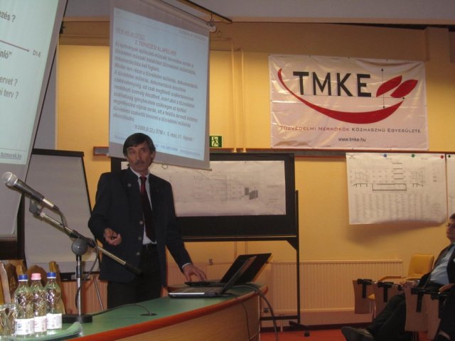 TMKE konferencia - Mérnöki módszerek a tűzvédelmi tervezésben - a FUTURA projektnél