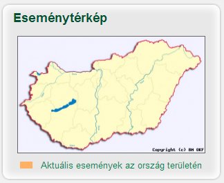 A lakosságriasztás lehetőségei különös tekintettel az informatika által nyújtott lehetőségekre