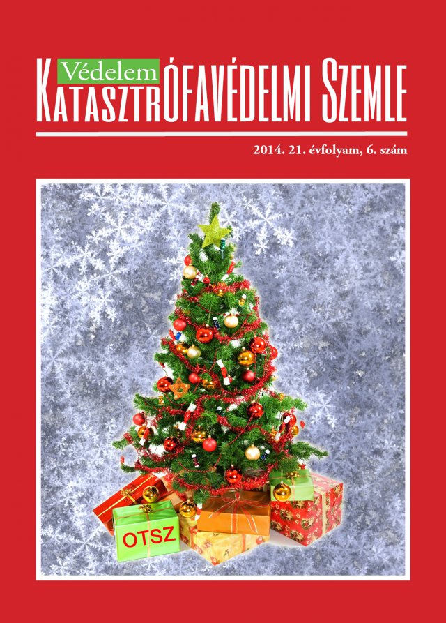 Mi olvasható a Védelem Katasztrófavédelmi Szemle decemberi számában?