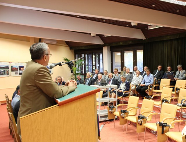 Nemzetközi tűzoltó konferencia előadásai