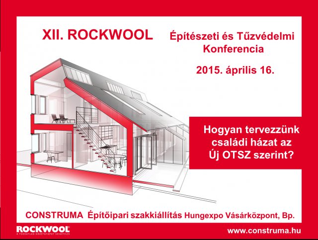 XII. ROCKWOOL Építészeti és Tűzvédelmi Konferencia