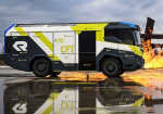 Rosenbauer Concept Fire Truck Ausztrál módra