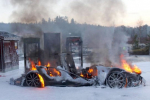 Tisztán elektromos meghajtású gépjárművek tűzoltás taktikája 