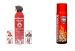 Tűzoltó spray – jó vagy nem jó tűzoltásra?