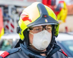 Milyen hatása van az egészségügyi maszknak a tűzoltókra?