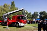 Ha már az Interschutz elmaradt: tűzoltó szakmai kiállítás Balatonföldváron