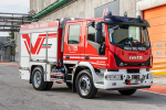 174 kompakt Magirus tűzoltó gépjármű Olaszországnak