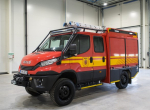 Heros - Iveco Daily: Új gépjárműfecskendő mutatkozik be Balatonföldváron
