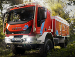 TLF 3000-W: erdőtűzoltó jármű a Magirustól