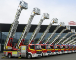 Hatalmas Magirus-megrendelés: 13 magasból mentő a dortmundi tűzoltóknak