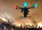 Gyújtóbombás drónokkal az erdőtüzek ellen