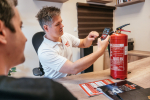 Már száz tűzvédelmi karbantartó vállalkozás szolgáltat elektronikus naplót