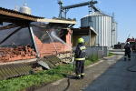 Állattartó épület tüze Somogyszobon és a Tűzvédelem legújabb számában