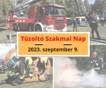 Tűzoltó Szakmai Nap Balatonföldváron – szeptember 9-én