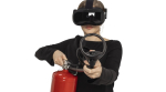 GLORIA: Újfajta tűzoltókészülék képzés a virtuális világban