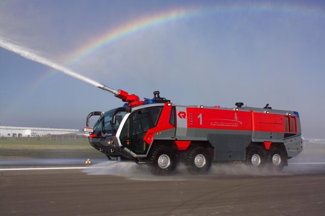 Design díj a Rosenbauer PANTHER-nek