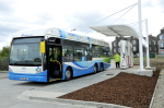 Üzemanyagcellás buszok az új városi busz beszerzésekben – lassan előre