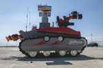 Robbanásbiztos tűzoltó robot Debrecenben