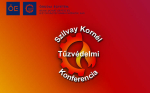 SZILVAY KORNÉL Tűzvédelmi Konferencia 2025