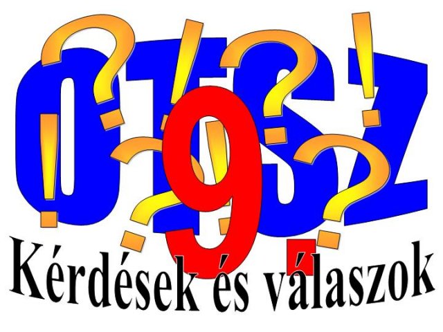 Kérdések és válaszok az OTSZ-ről IX. rész