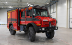 Unimog a Lángtérben – a KÖTÉL járműve idén megtekinthető