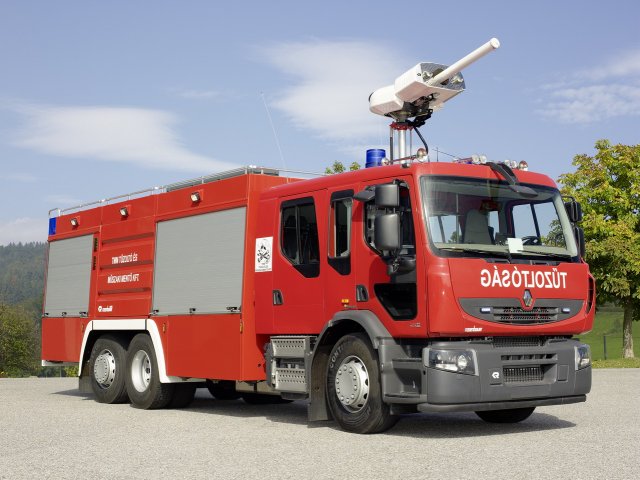 Új jármű Tiszaújvárosban - Rosenbauer ULF 4000/1000/1500