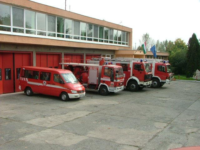 A tűzoltóságok rendszerszintű vizsgálata, múltja és jelene