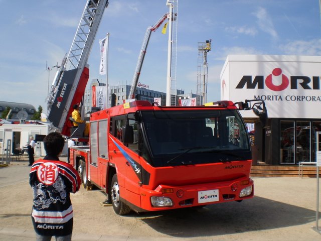 Interschutz 2010 - a legnagyobb