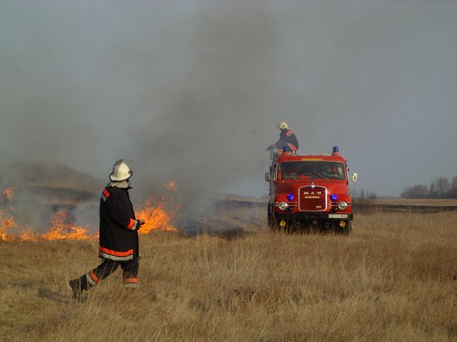 Önkéntes tűzoltó egyesületek támogatása 2010-ben