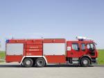 Új jármű Tiszaújvárosban - Rosenbauer ULF 4000/1000/1500